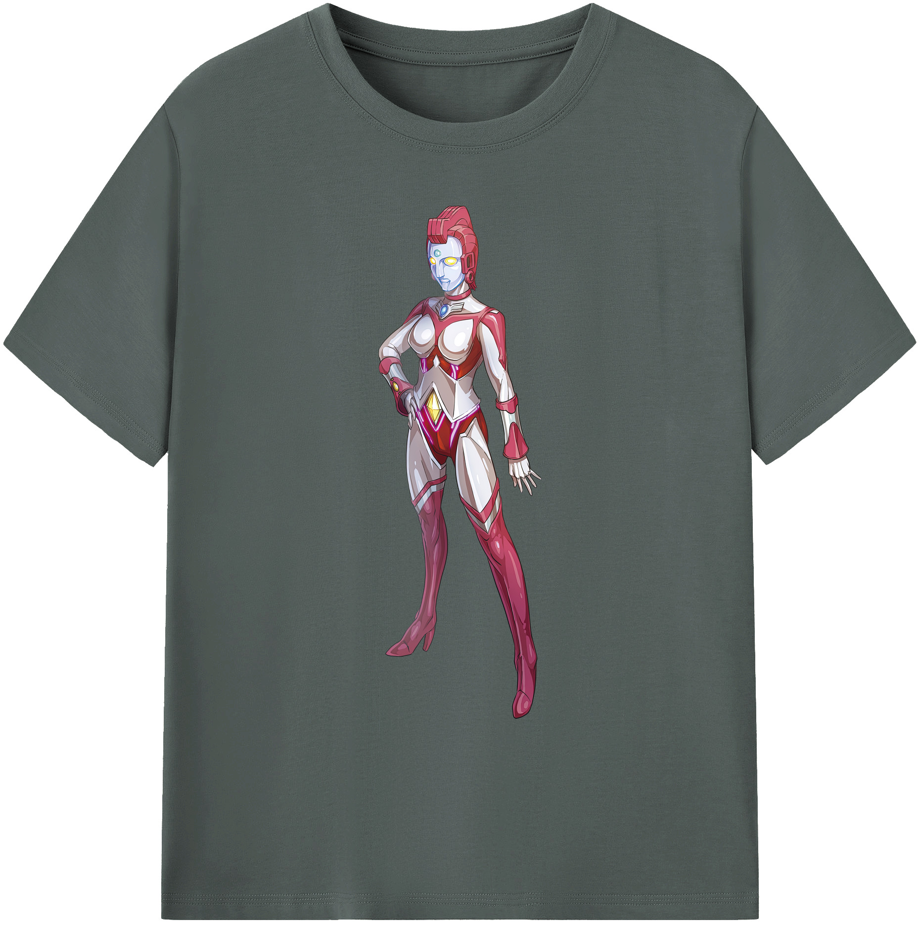 （画像用） ウルトラマン Ultraman 綿100％ メンズ半袖Tシャツ｜肌触りやわらか＆通気性